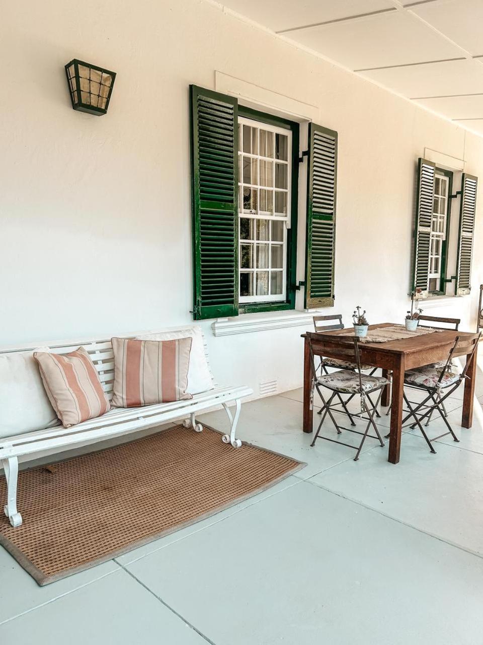 Apartmán Le Manse Franschhoek Exteriér fotografie