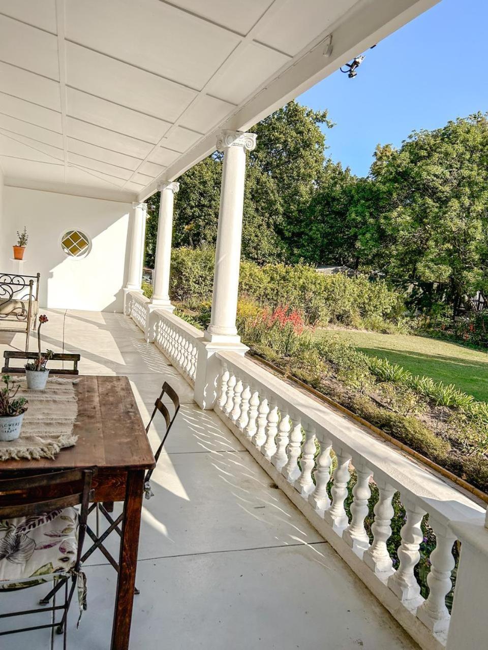 Apartmán Le Manse Franschhoek Exteriér fotografie