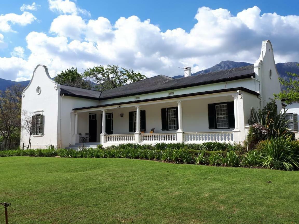 Apartmán Le Manse Franschhoek Exteriér fotografie